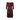 ARCHIVE - 1950s Suzy Perette Satin Black and Red Rose Print Dress
