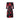 ARCHIVE - 1950s Suzy Perette Satin Black and Red Rose Print Dress