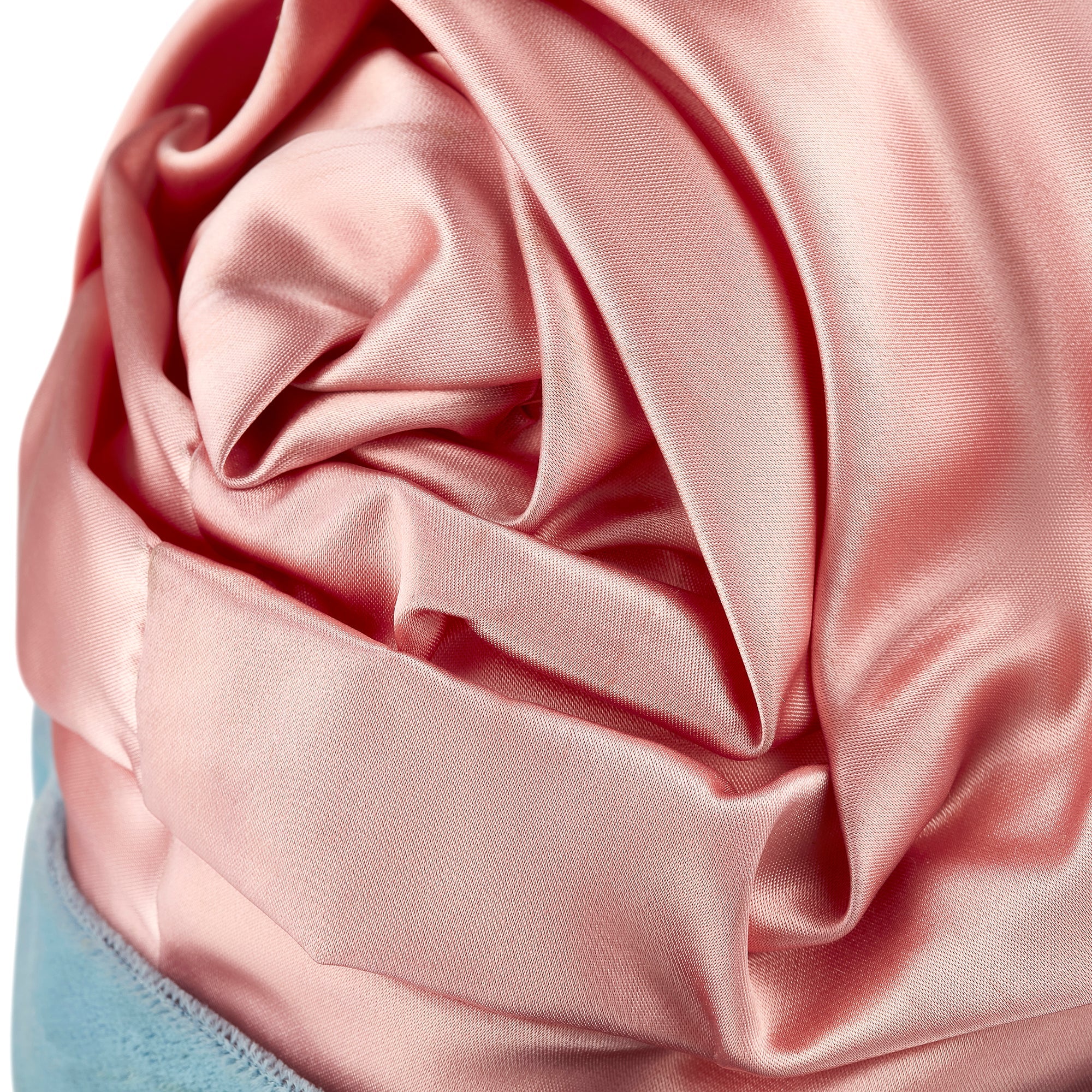 1950s Pale Blue Velvet and Pink Satin Topper Hat – CIRCA VINTAGE
