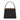 ARCHIVE - 1950s Black Silk Grosgrain Fortnum & Mason Top Handle Bag