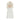 ARCHIVE - 1950s Jonathan Logan Lace Bodice and White Chiffon Dress