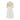 ARCHIVE - 1950s Jonathan Logan Lace Bodice and White Chiffon Dress