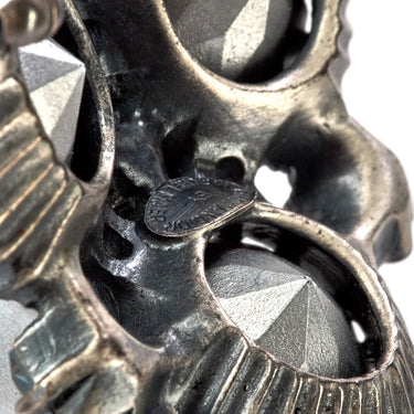 ARCHIVE - 1950s Christian Dior by Mitchel Maer Blue Crystal Brooch