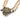 1950s Double Row Baroque Pearl Necklace with Blue Rhinestones