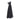 1950s Black Strapless Tulle and Sequinned Dress with Bow Design