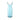 1960s Turquoise Scallop Pleated and Beaded Embellished Shift Dress