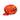 ARCHIVE - 1960s Christian Dior Orange Silk Printed Turban Hat