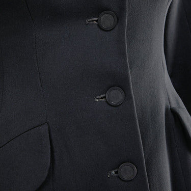 ARCHIVE - 1950s Leslie Raymond for Cresta Wool and Velvet Riding Style Coat