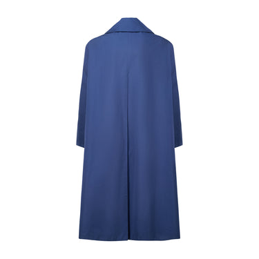 1960s Franck and Fils French Blue Swing Coat