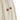1960s Gunne Sax Cream Linen Mini Corset Dress with Wooden Beads