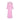 1960s Hannalore Pink Chiffon Beaded Maxi Dress