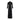 1960s Jean Varon Jersey Black Maxi Dress with Front Button Detail
