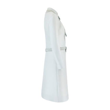 ARCHIVE - 1960s Louis Feraud Pale Blue A-Line Mod Dress
