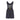 ARCHIVE - 1965 Mary Quant Documented Black Playsuit with Crochet Bodice