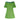 ARCHIVE - 1960s Paola Sidoli Alta Moda Green Beaded Mini Dress