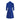 1960s Peter Barron French Blue Cotton Shirt Dress