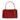 1960s Red Leather Bag by Riviera