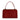 1960s Red Leather Bag by Riviera