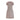 ARCHIVE - 1960s Textured Pink Tweed and Green Lame Dress