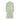 1960s Rulhina Pistachio Green Embroidered High-Neck Dress