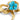 ARCHIVE - 1967 Christian Dior Turquoise Bow Brooch