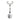 1969 Pierre Cardin Haute Couture Silver Collar Necklace