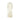 ARCHIVE - 1970s French Couture Cream Silver Glitter Chiffon Maxi Dress