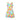 ARCHIVE - 1960s Textured Cotton Bright Floral Print A-Line Dress