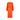 ARCHIVE - 1970s Louis Feraud Haute Couture Orange Silk Dress