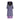 1970s Angela Gore Purple Print Maxi Dress with Velvet Trim