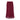 1970s Burgundy Crochet Short Sleeve Top and A-Line Skirt
