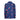 ARCHIVE - 1970s Ossie Clark with Celia Birtwell Print Blue Rayon Floral Shirt