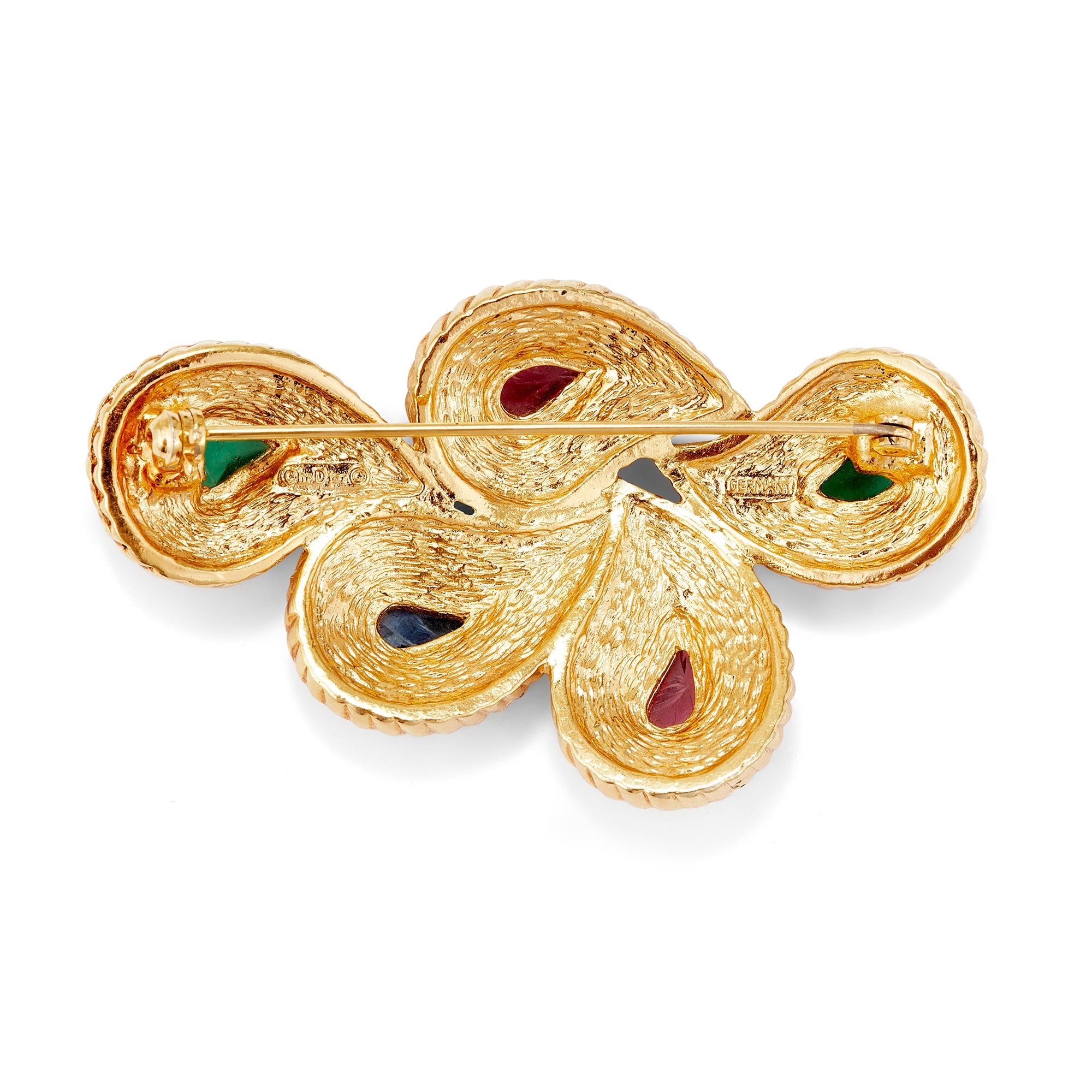 Reverse · Long pin and C-clasp
