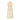 1970s Courreges Cream Wool Sleeveless Dress