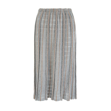 1970s Mary Farrin Four Piece Knitted Skirt Suit