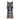 1970s Oscar De La Renta Navy Floral Organza and Gold Lurex Maxi Dress