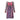 ARCHIVE - 1970s Rumak Silk Floral and Ribbon Work Dress