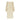 ARCHIVE - 1975 Yves Saint Laurent Runway Cream Crepe Tunic Dress with Tie Belt