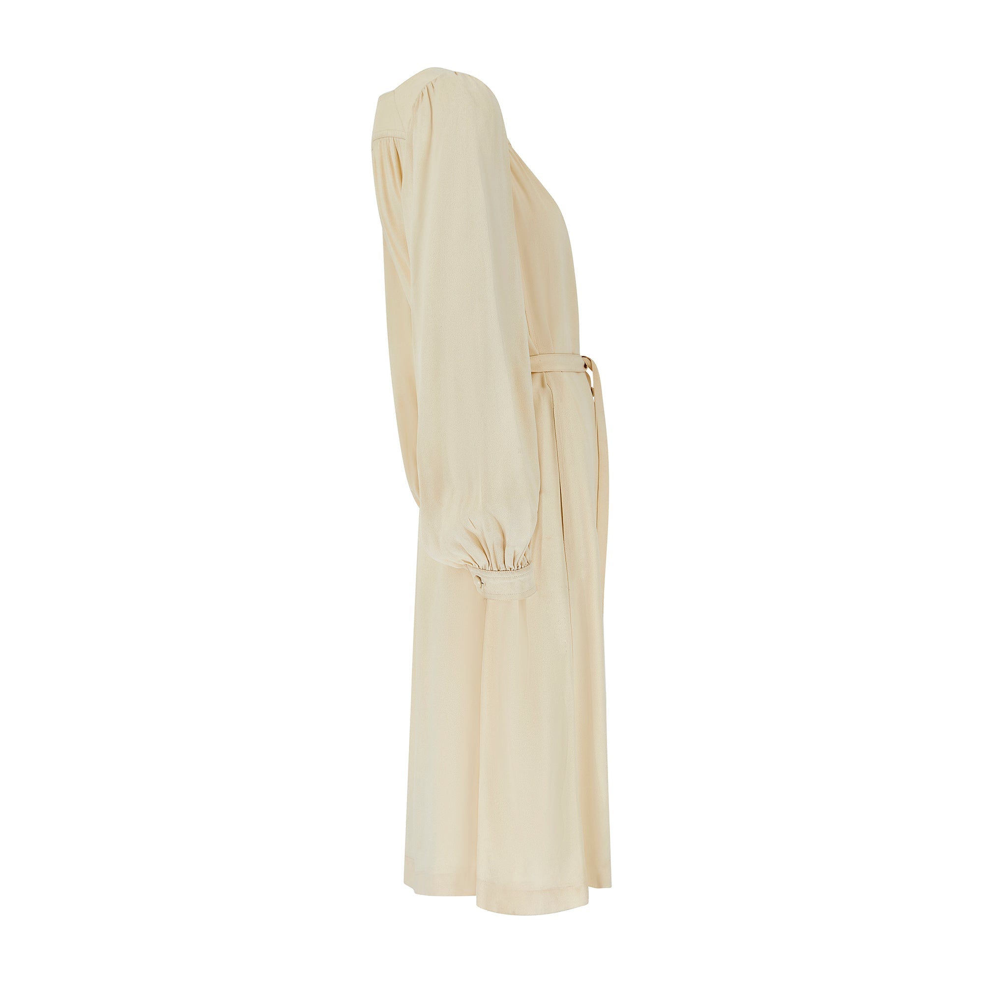 yves saint laurent cream dress Great condition (PRE Loved), No visible signs of