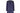 1990s Paco Rabanne Haute Couture Navy Cut-out Coat Dress with Gold Lame Trim