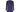 1990s Paco Rabanne Haute Couture Navy Cut-out Coat Dress with Gold Lame Trim