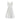 ARCHIVE - 1988 Documented Laura Ashley White Embossed Print Wedding Dress