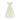 1990s Margaret Lee Cream Silk Off-Shoulder Wedding Dress with Bow