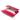 1980s Launer London Tosca Silk Pink Clutch with Gold Chain Strap