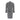 1989 Documented Valentino Grey Wool Double Breasted Skirt Suit