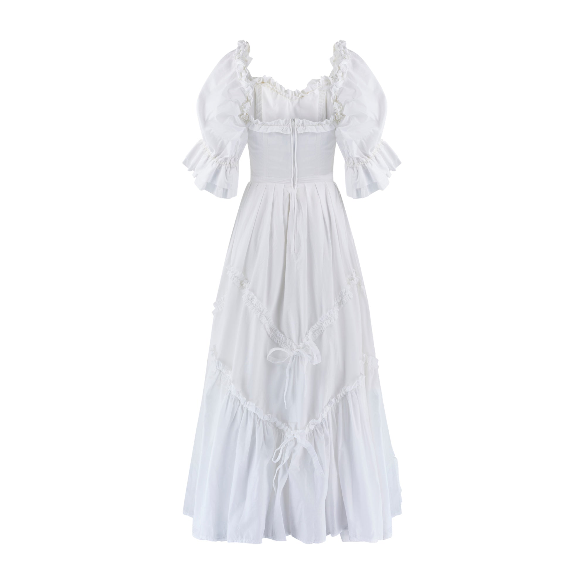 1984 Documented Laura Ashley White Cotton Wedding Dress – CIRCA VINTAGE 1984 Documented Laura Ashley White Cotton Wedding Dress – CIRCA VINTAGE