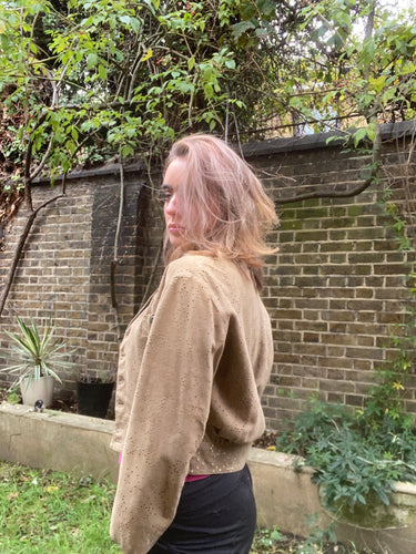 ARCHIVE - 1980s Alaïa Khaki Lambskin Jacket