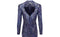 1990s Bob Mackie Blue Beaded and Sequinned Dress