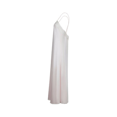 ARCHIVE - 1990s Christian Dior Pink and Lace Slip Dress