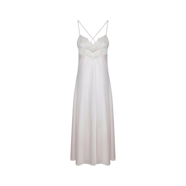 ARCHIVE - 1990s Christian Dior Pink and Lace Slip Dress